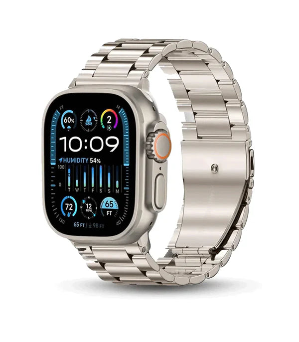 7 in 1 Smart Watch - Complete Package with 7 Interchangeable Straps