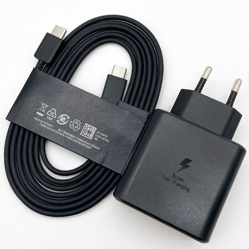 Samsung 45W Super Fast Charger with USB-C Cable