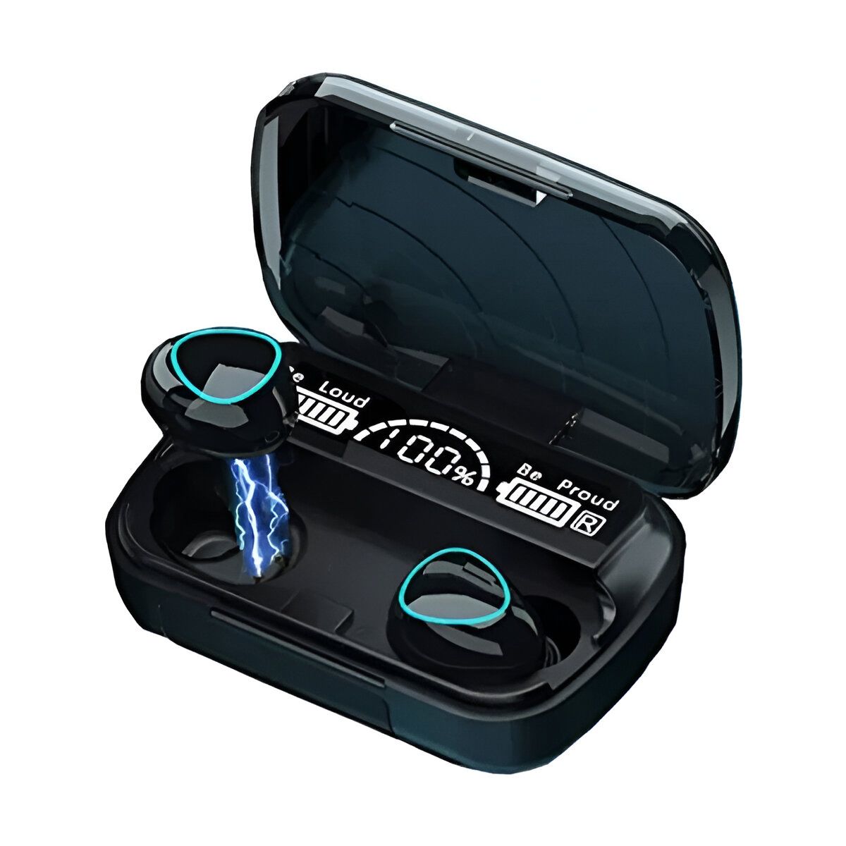 M10 Wireless Earbuds - True Wireless Bluetooth Headphones