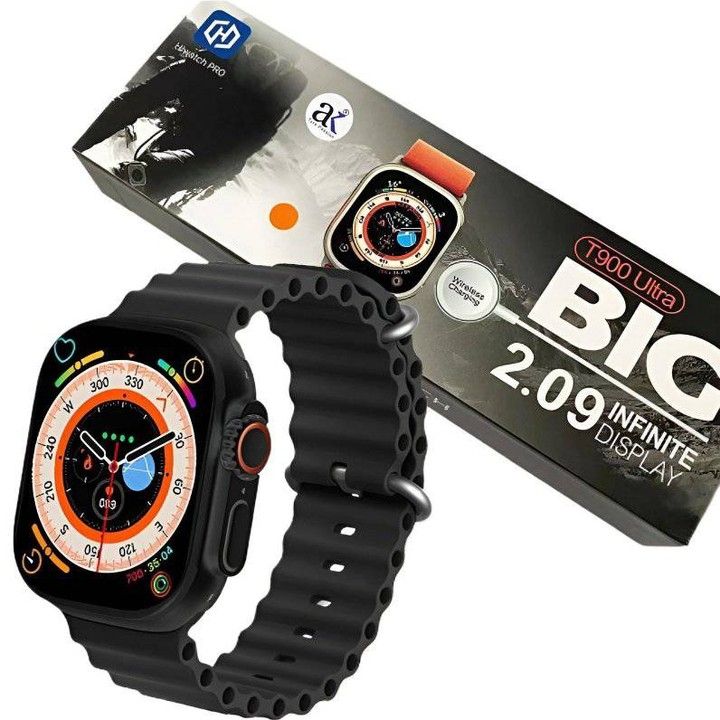 T900 Ultra Smart Watch - Next-Gen Fitness & Health Tracker