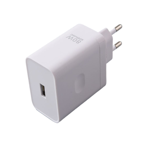 80W SuperVOOC Fast Charger for OnePlus - USB-C Cable Included