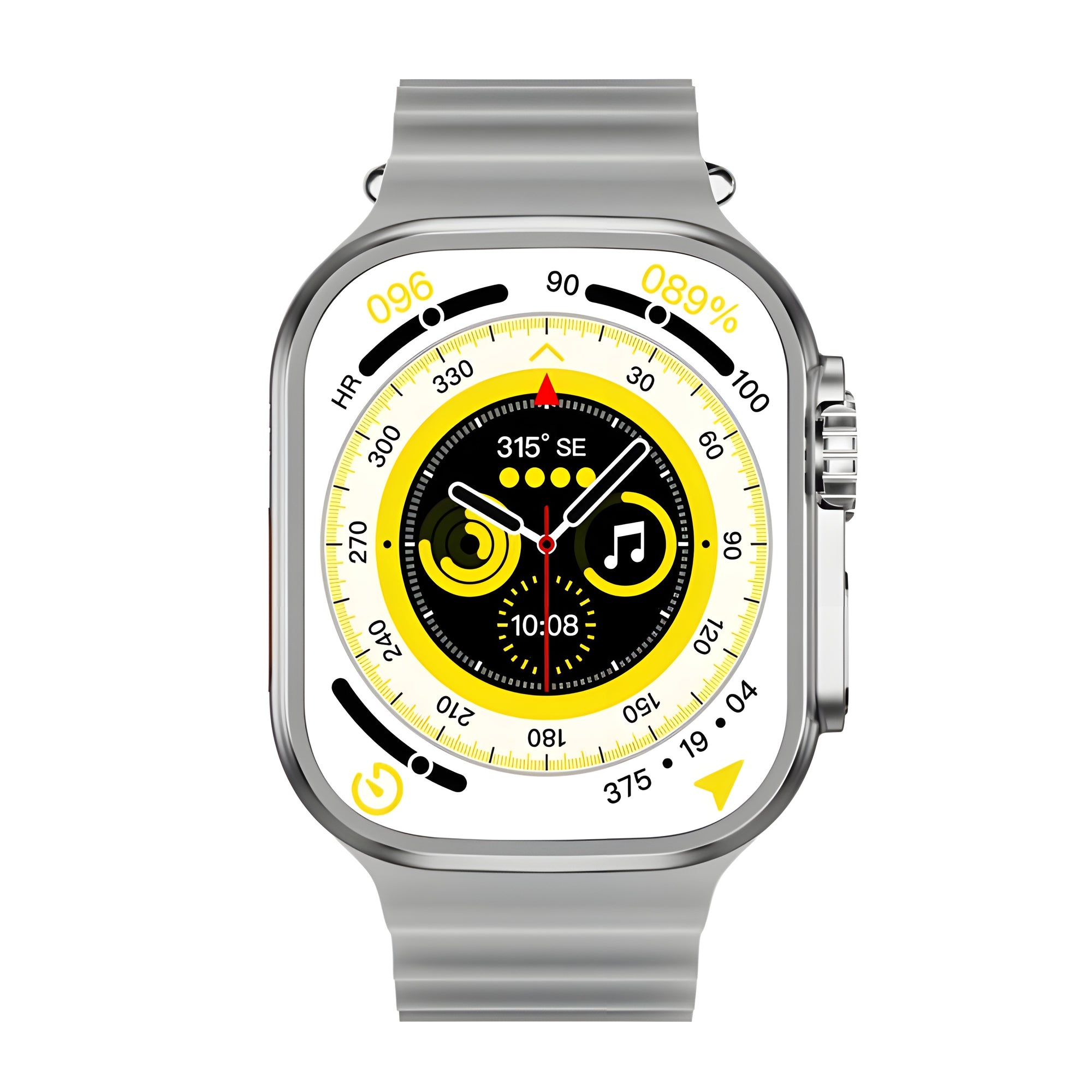 Y60 Smart Watch - Affordable Fitness & Health Monitor