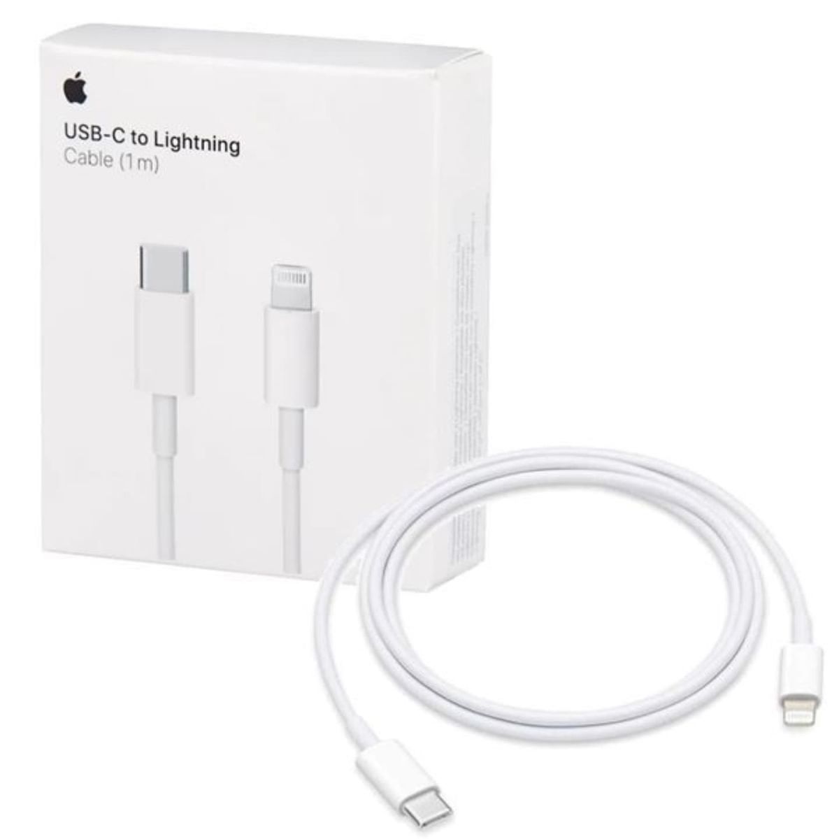 Apple USB-C to Lightning Cable (1m) - Original Fast Charging Cable