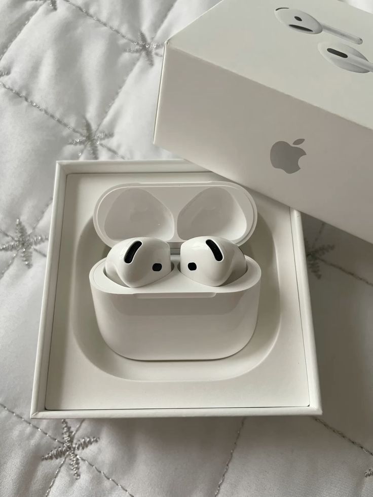 AirPods 4 Style Wireless Earbuds Buzzer Edition - Premium Replica