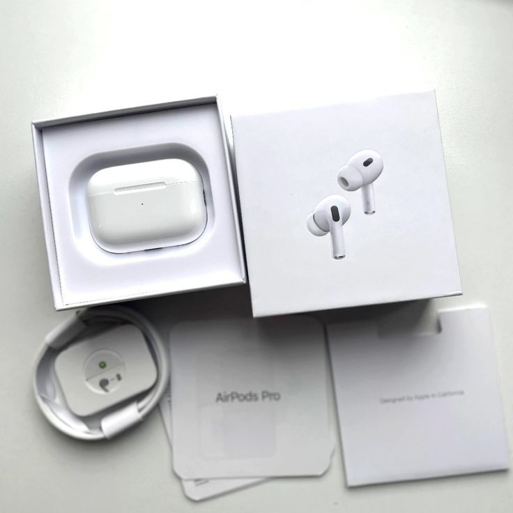 Apple AirPods 2 Replica - Premium Wireless Earbuds