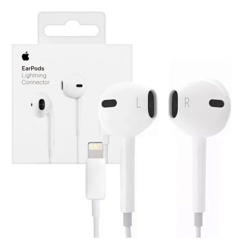 Apple EarPods with Lightning Connector - Original Wired Earphones