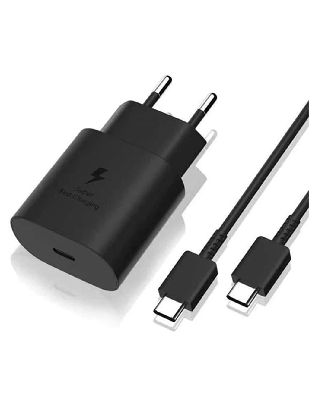 Samsung 45W Super Fast Charger with USB-C Cable
