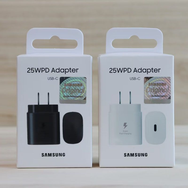 Samsung 25W USB-C Fast Charger Adapter - Original PD Power Delivery