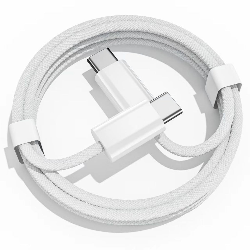 APPLE USB-C to USB-C Cable - Premium Braided Fast Charging Cable