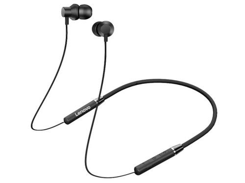 Lenovo HE05 Wireless Bluetooth Neckband Earphones - Premium Audio Experience