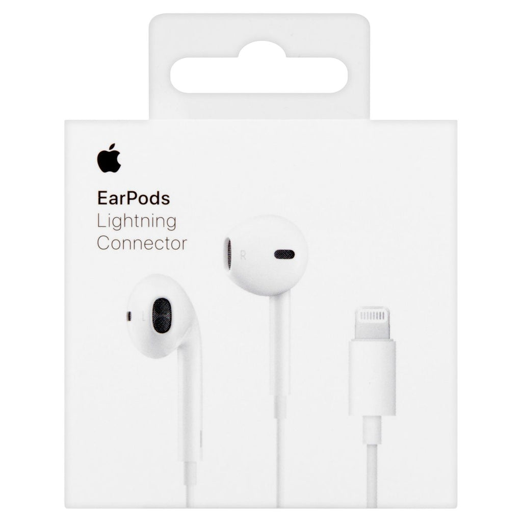 Apple EarPods with Lightning Connector - Original Wired Earphones