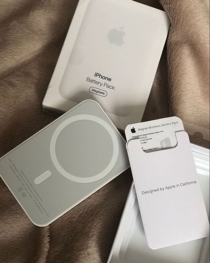 APPLE MAGSAFE POWER BANK