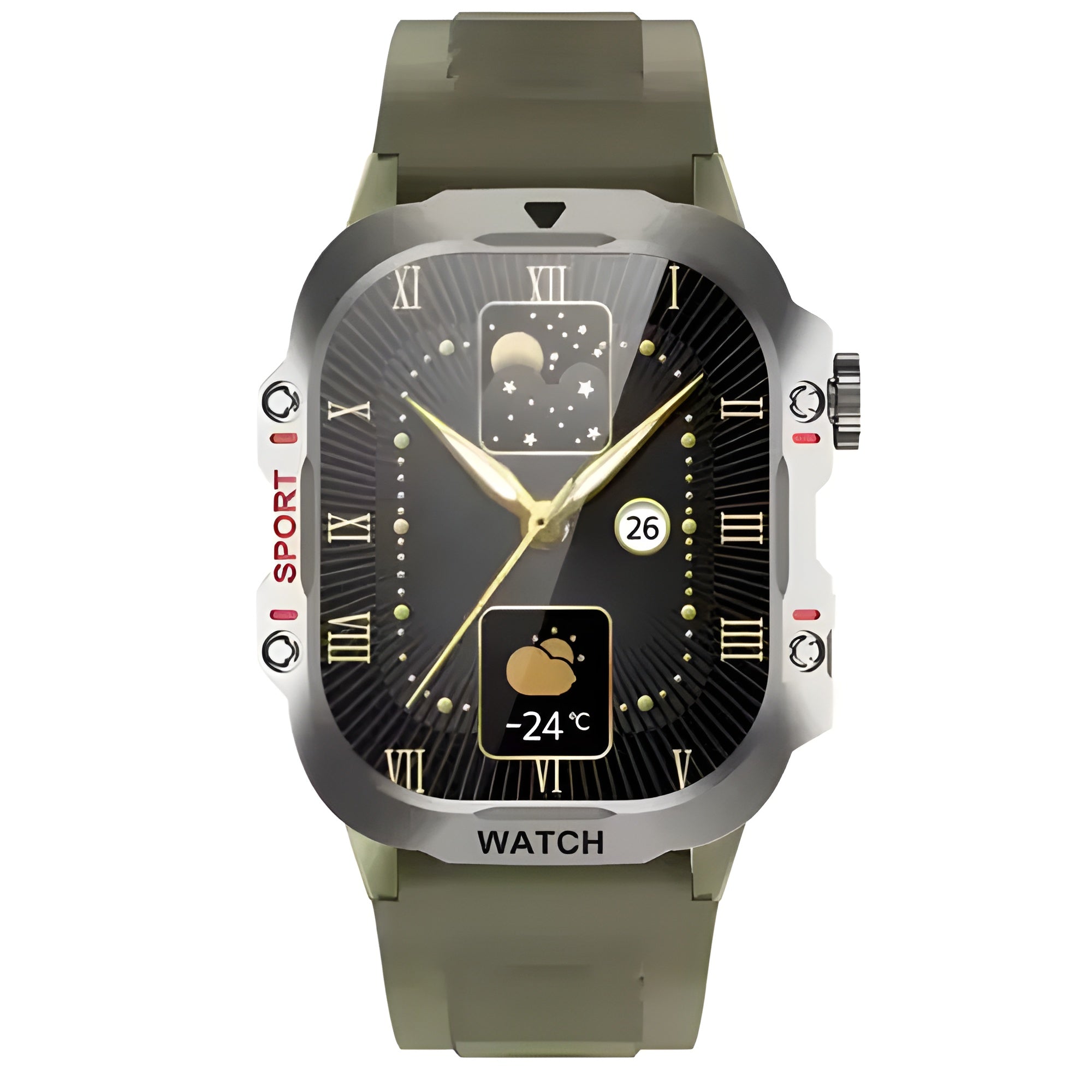 TF16 Smart Watch Ultra-Slim Design