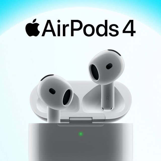 AirPods 4 Style Wireless Earbuds Buzzer Edition - Premium Replica