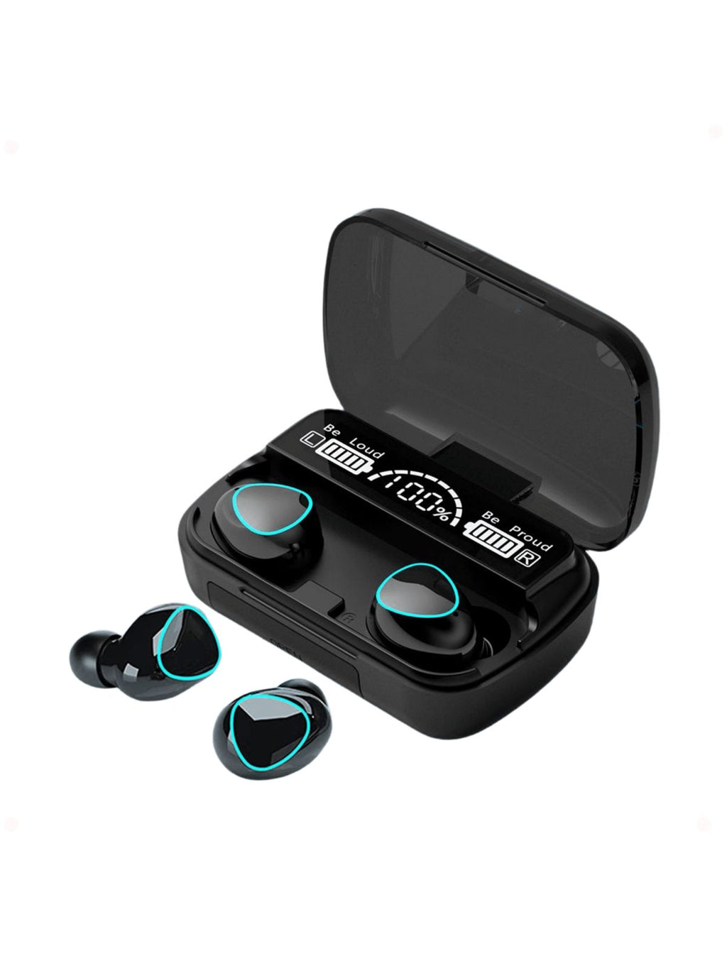M10 Wireless Earbuds - True Wireless Bluetooth Headphones
