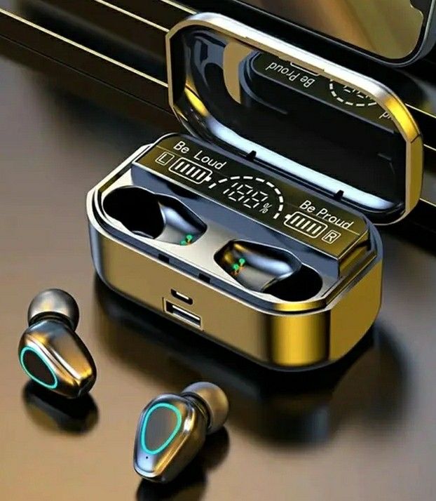 M10 Wireless Earbuds - True Wireless Bluetooth Headphones