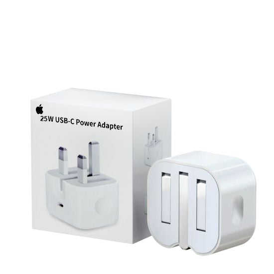 Apple 20W USB-C Power Adapter - 3-Pin 100% Original