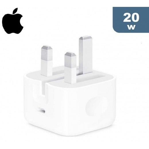 Apple 20W USB-C Power Adapter - 3-Pin 100% Original