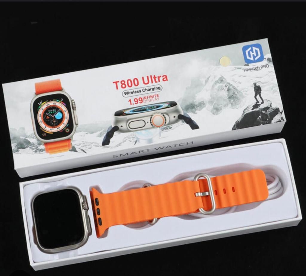 T800 Ultra Smart Watch - Advanced Fitness & Health Tracker