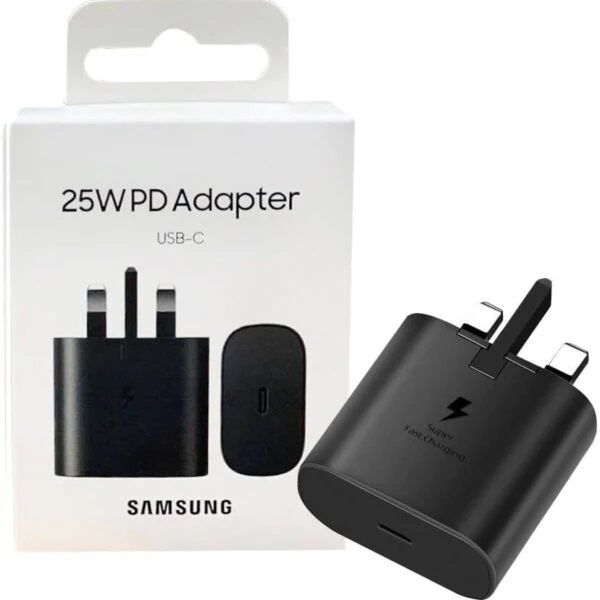 Samsung 25W USB-C Fast Charger Adapter - Original PD Power Delivery