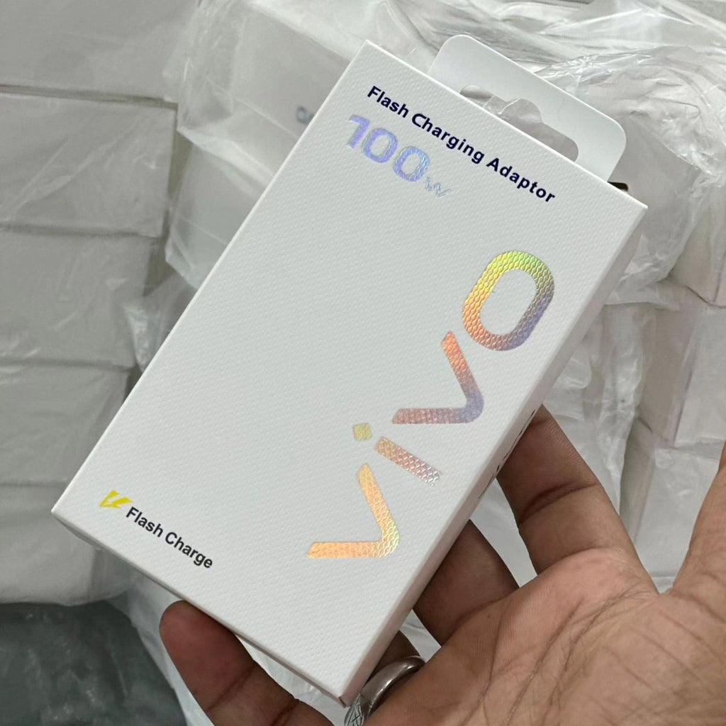Vivo 100W Flash Charging Adapter - Super Fast Charger