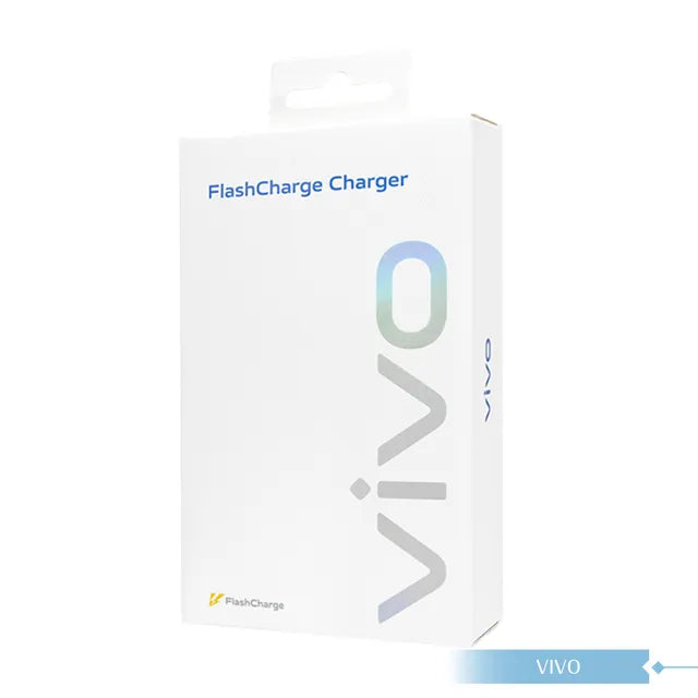 Vivo 100W Flash Charging Adapter - Super Fast Charger